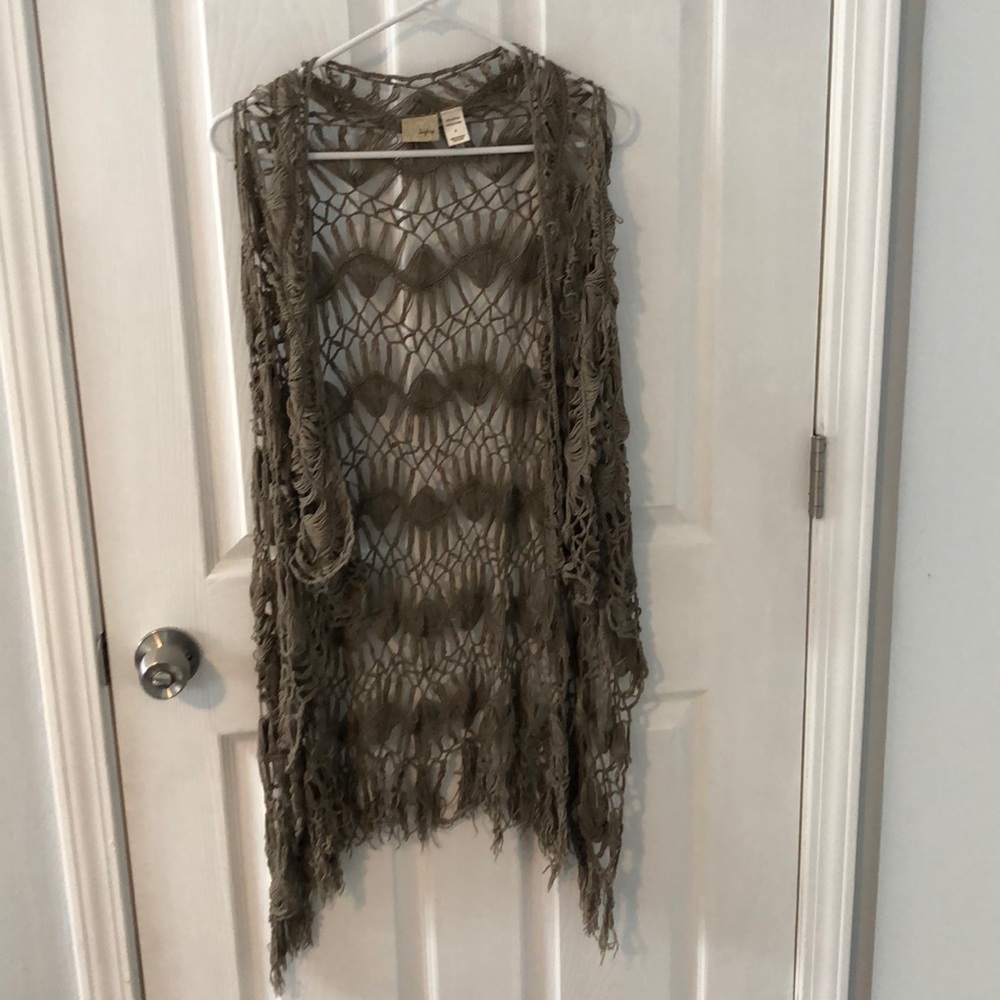 Daytrip Crocheted Vest